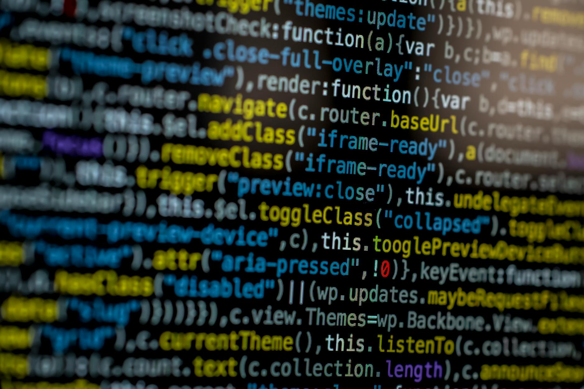 Data science professional at work